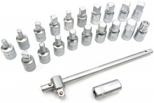 HBM olieaftapplug set 21-delig