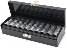 HBM inbus doppenset, 1/2 inch, 10 delig HBM inbus doppenset, 1/2 inch, 10 delig