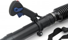 HBM Ruggedragen bladblazer 63 cc 2-takt benzine