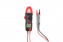 HBM digitale stroomtang, multimeter