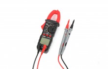 HBM digitale stroomtang, multimeter