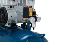 HBM stille compressor, 8PK, 200 liter