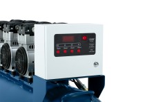 HBM stille compressor, 8PK, 200 liter