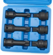 HBM kracht spline doppenset 6-delig