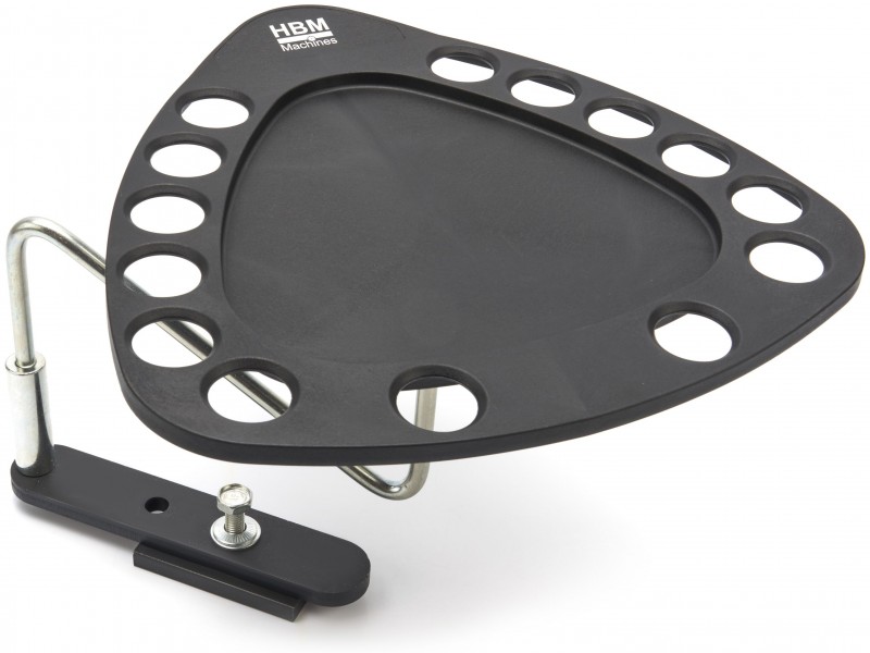 HBM accessoirehouder t.b.v. houtdraaibanken