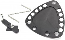 HBM accessoirehouder t.b.v. houtdraaibanken