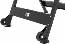 HBM arbejdsbord, vipbart og højdejusterbart, 760 x 510 mm.