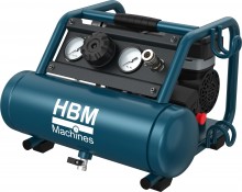 HBM stille compressor, 4 liter HBM stille compressor, 4 liter