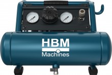 HBM stille compressor, 4 liter