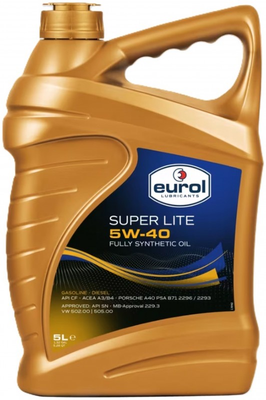 Eurol Super Lite 5W-40 5L