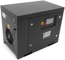 HBM mini skruekompressor, 5,5 PK, 4 kW.