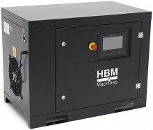 HBM mini skruekompressor, 5,5 PK, 4 kW.