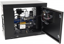 HBM mini skruekompressor, 5,5 PK, 4 kW.