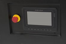 HBM mini skruekompressor, 5,5 PK, 4 kW.