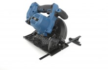 HBM batteridrevet cirkelsav, 165 mm, 20 Volt.