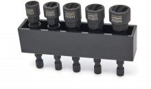 HBM schroef en tappen extractor set 5-delig