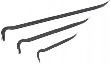 HBM koben/brydejernsæt, 350 – 600 – 900 mm, 3-delt.