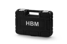 HBM krafttopnøglesæt, 1/2 inch, med forlænger, 18-delt.