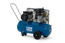 HBM remdrevet kompressor 50 liter