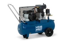 HBM snaaraangedreven compressor 50 liter HBM snaaraangedreven compressor 50 liter