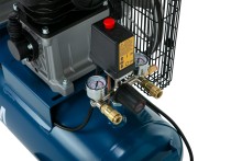 HBM snaaraangedreven compressor 50 liter HBM snaaraangedreven compressor 50 liter