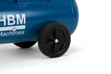 HBM snaaraangedreven compressor 50 liter HBM snaaraangedreven compressor 50 liter