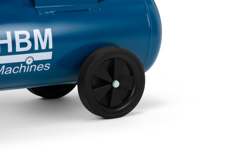 HBM snaaraangedreven compressor 50 liter HBM snaaraangedreven compressor 50 liter