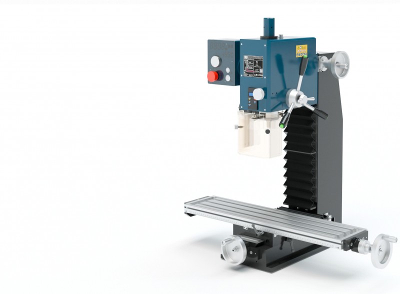 HBM boormachine, freesmachine 16 mm, 750 Watt