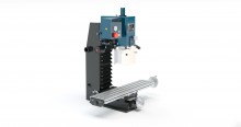 HBM boormachine, freesmachine 16 mm, 750 Watt