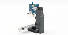 HBM boormachine, freesmachine 16 mm, 750 Watt
