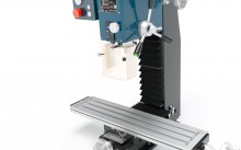HBM boormachine, freesmachine 16 mm, 750 Watt