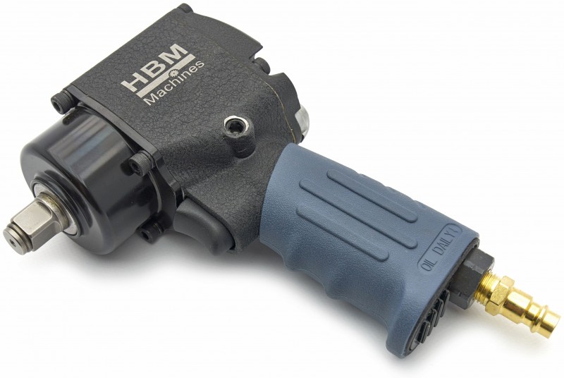 HBM pneumatisk slagskruenøgle 680 NM, 1/2 inch