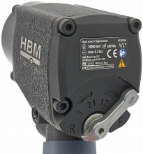 HBM pneumatisk slagskruenøgle 680 NM, 1/2 inch