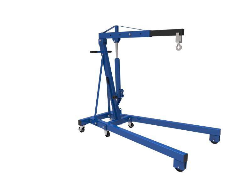 HBM opvouwbare werkplaatskraan 2 ton HBM opvouwbare werkplaatskraan 2 ton
