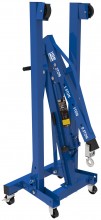 HBM opvouwbare werkplaatskraan 2 ton HBM opvouwbare werkplaatskraan 2 ton