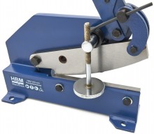 HBM Handplaatschaar 200 mm