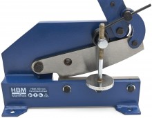 HBM Handplaatschaar 200 mm