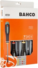 Bahco Schroevendraaierset 6-dlg BE-9881