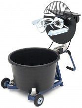 HBM mixer, mengmachine 50 liter 1600 Watt