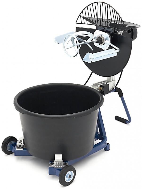 HBM mixer, mengmachine 50 liter 1600 Watt