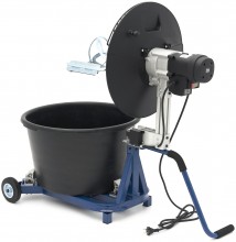 HBM mixer, mengmachine 50 liter 1600 Watt