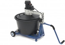 HBM mixer, mengmachine 50 liter 1600 Watt