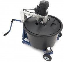 HBM mixer, mengmachine 50 liter 1600 Watt