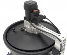 HBM mixer, mengmachine 50 liter 1600 Watt