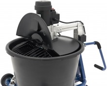 HBM mixer, mengmachine 50 liter 1600 Watt