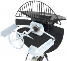 HBM mixer, mengmachine 50 liter 1600 Watt