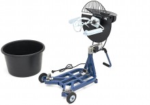 HBM mixer, mengmachine 50 liter 1600 Watt