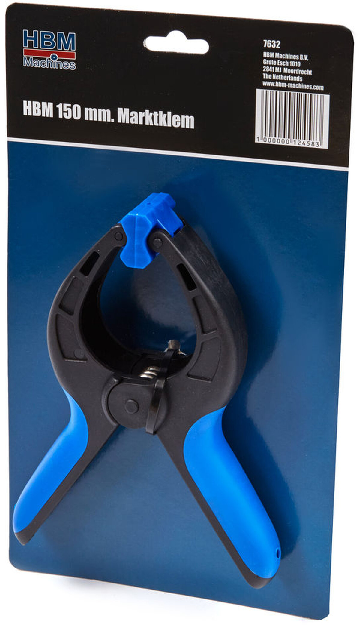 Federklemme von HBM (150 Millimeter)