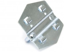 HBM U haak voor gereedschapswand - 55 x 25 x 6 mm