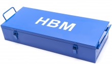 HBM krachtdoppenset zeskant 1 inch, 17 - 75 mm, 25-delig